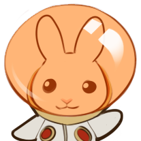 The Space Bunny!