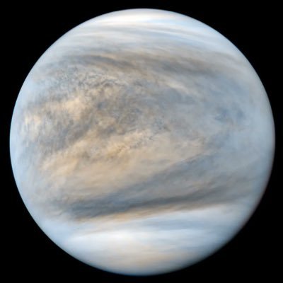 I am Venus 2nd planet from the Sun. I am hot and orbiting Sun every 224.7Earth days. I was named after the Roman goddess of love and beauty. @SolarSystemGang