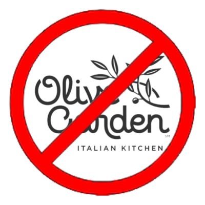 The world’s greatest anti-Olive Garden community. Consider this account reparations to Italy for @olivegarden. Officially blocked by OG’s Twitter on 9/15/22.