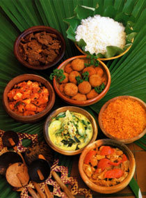 You can Find Variety of Food Recipes related to Sri Lankan and Indian Dishes.