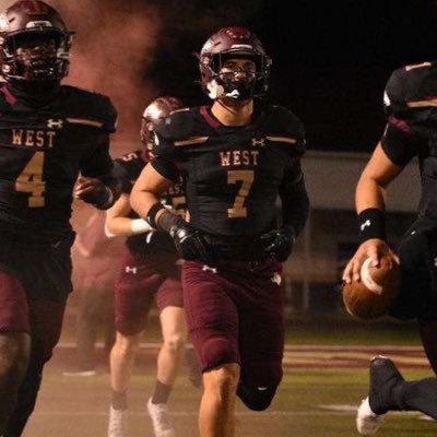 ILB/ATH 6’2 220 |1st Team All-County| |Magnolia West High School (TX)| |2024| 4.0 GPA (Class Rank 7/503) |1300 SAT| S: 525 B: 350 PC: 325 #HCville