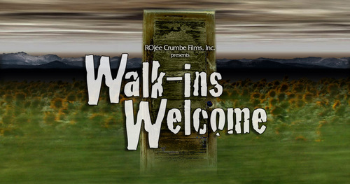 WALK-INS WELCOME is an independent, campy sci-fi romantic comedy set in the fictitious country town of Tumbleweed, Colorado. http://t.co/C4vEyRnn8i