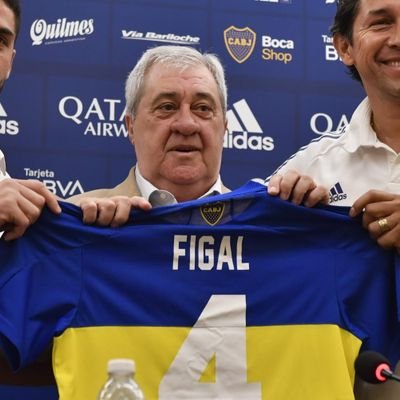 Frases de Jorge Nicolás Figal, defensor central del Club Atlético Boca Juniors
