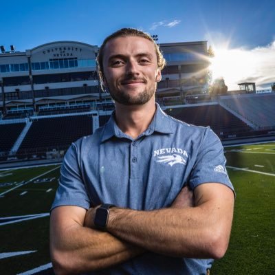 @GWCFootball and @NevadaFootball alumni. Former Nevada punter. Assistant Athletic Director, Development for @NevadaWolfPack