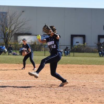 Stonehill Softball Commit |RI Thunder Gold 18u - Wilson | RHP, OF | Bishop Feehan 2025