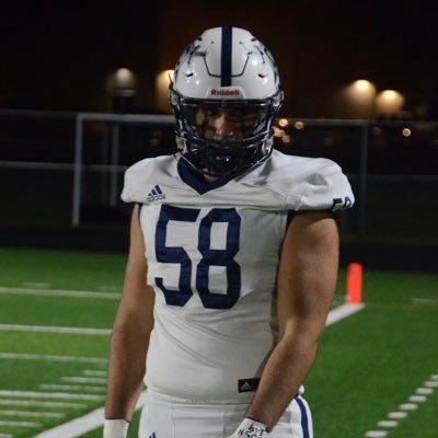 John Champe G/T/DE/DT | 6’3 270Lbs | 3.7 GPA | C/O 2023.