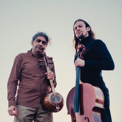 Canadian duo Kamancello (kamanche + cello) blurs musical genre conventions and cultural boundaries with their entrancing improvisations.