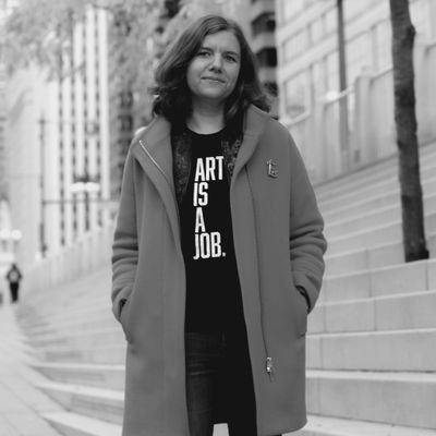 Organizer/Activist/Advocate for labor & pay equity in the arts @OnOurTeam. Dir. of Programs @LawArts. @Collaboraction Company Member.
Views all mine. She/her.