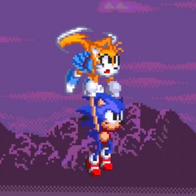Trans Fem Sonic [Sonic 3 A.I.R.] [Mods]