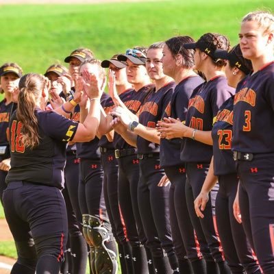 Maryland Softball #6 🐢❤️💛🖤