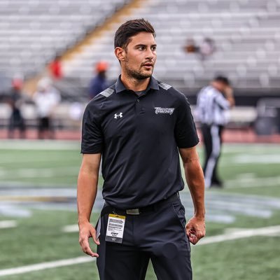 Instagram: joepuleio82 — TEST Football Academy — 2022 Towson Assistant WR Coach — WR Coach