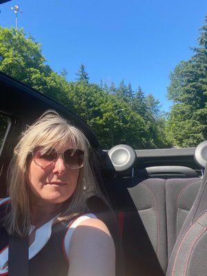 My favorite things…Family, friends, football, and cruising with the top down and music up❤️