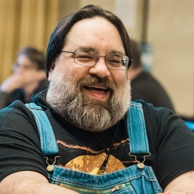 he/him, Polyam, BLM, Actor, Artist, Singer, Professional Speaker, Board Game Designer, Fan of Comics, Fantasy, Science, & Science Fiction
https://t.co/CIdpdZk6wV