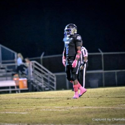 Palatka Sr-Jr High school |OLB, RB| 5’10 200| Bench 250|squat 405|clean 230| Class of 2024