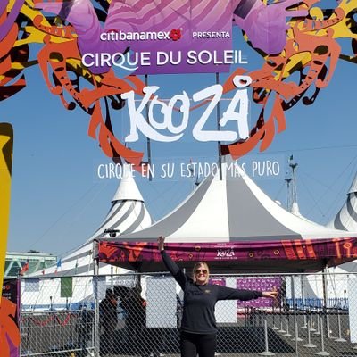 Head Therapist for Kooza @cirquedusoleil. All views my own