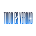 todo es verdad (@todoesverdad) Twitter profile photo