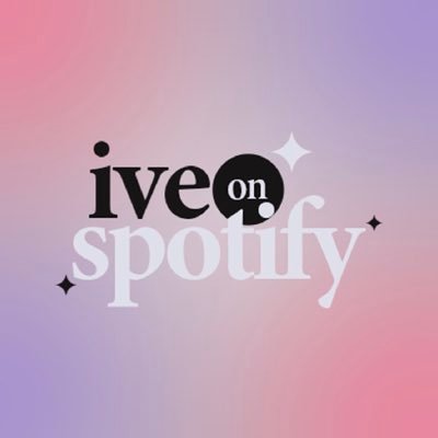 This is a fan-created account to keep you up to date with @IVEstarship Spotify stats!