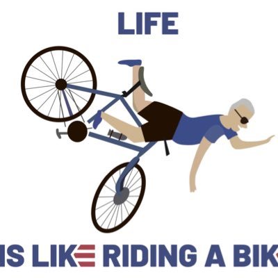 Life is like riding a Biden 🤳follow back
