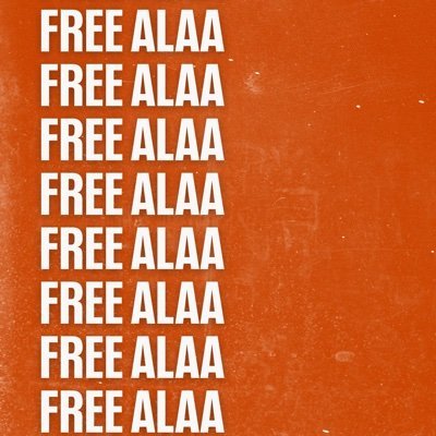 HRC Program Manager @ISHRglobal
Views expressed are my own.
#FreeAlaa #FreeThemAll