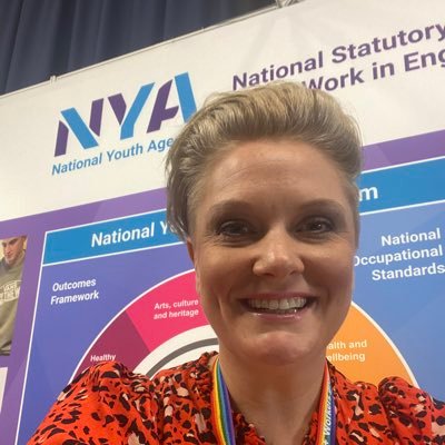 A passionate dedicated youth worker. Deputy Director of Youth Work, NYA. She/Her