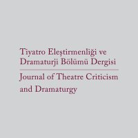 TED / Journal of Theatre Criticism & Dramaturgy(@ted_jtcd) 's Twitter Profile Photo