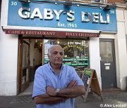 We were the customers of Gaby's Deli, & fought to save this London institution. We won from 2012-2016 when Gaby retired. He died in 2023. It’s now a tatty shop
