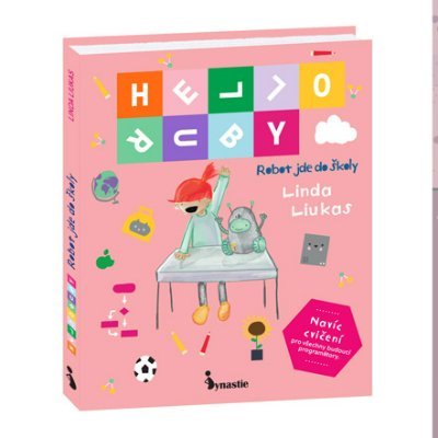 Rodinné nakladatelství, které vydává knihy s přesahem. HELLO RUBY - zaměřující se na rozvoj digitálních kompetencí nebo Dobrodružství malého myšáka.