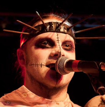 I am Front Man for Evil Scarecrow... and Creative Director for Rusty Monkey. Not sure which title should go first!