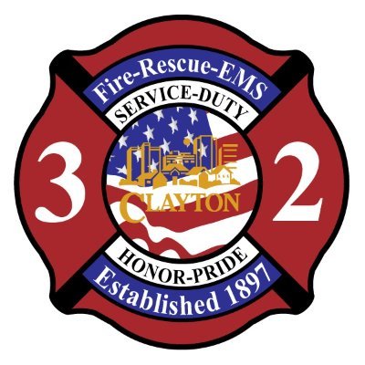 Official Twitter account of the Clayton Fire Department. This site is not monitored call 911 in case of emergency. TOU https://t.co/4HfEoASuT1