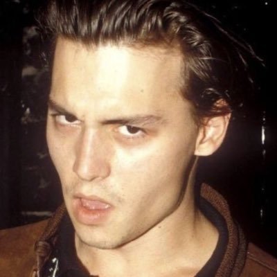 ı’m in love with Johnny Depp.