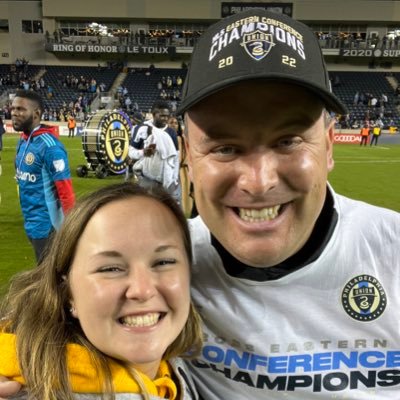 Head Equipment Manager at Philadelphia Union of Major League Soccer (MLS) ⚽️ 🐍DeSales University Bulldogs Alumni 🇺🇸🇺🇸🇺🇸