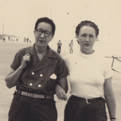 Nelly & Nadine - the unlikely love story between two women falling in love on Christmas Eve, 1944 in the Ravensbrück concentration camp. #NellyNadine @Berlinale