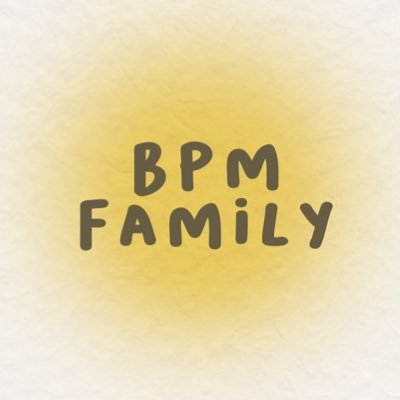 𓂃 ♡ 🏡 BPM FAMILY 💛🖤 ซัพพอร์ตศิลปินทุกคนในค่าย ꒰ #BPM #BigPlanetMade ꒱