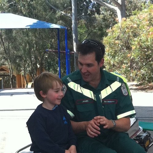 Intensive Care Paramedic, Area Clinical Team Leader