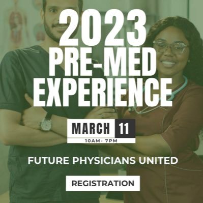 The PreMed Experience is a FREE virtual premed conference where students can learn what it takes to become a physician. Watch the 2023 recordings ⬇️