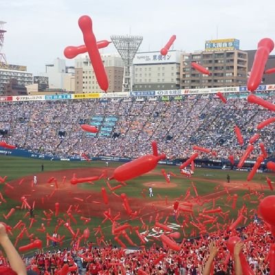 DnUGmaXwIXz6NoY's profile picture. カープファンとカープの勝利の歓びを共用したい