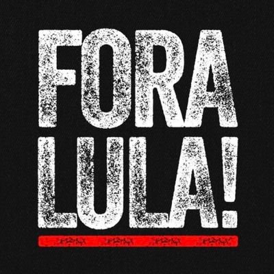 #ForaLula