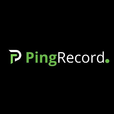 PingRecord Profile Picture