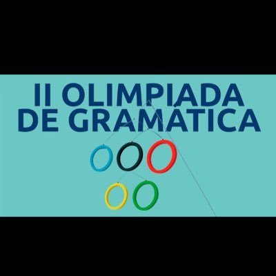 Perfil oficial de la II Olimpiada de Gramática, cuya final tendrá lugar en la Facultad de Filología en la primavera de 2023.
