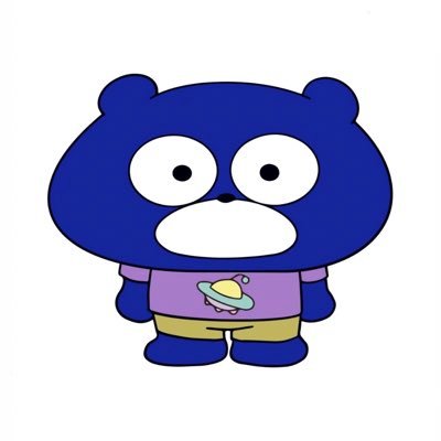 あおいくま?(@chimakiandmochi ちまもち)#ブルベアと一緒🧸 ぬい撮りしてくれたらどこまでも見に行きます!