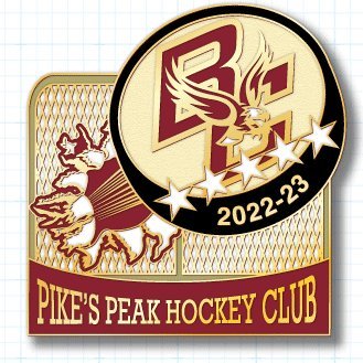 The Pike's Peak Hockey Club is one of the nation's longest-running college hockey booster organizations, proudly supporting @BC_MHockey. Climb Aboard!