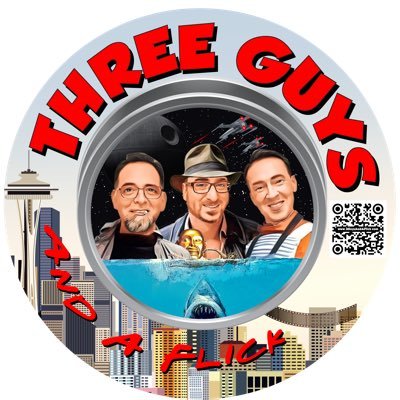 A podcast combining humor with movie reviews.  The 3 Guys will keep you entertained. Grab some popcorn & join the fun. New episodes every Thursday.
