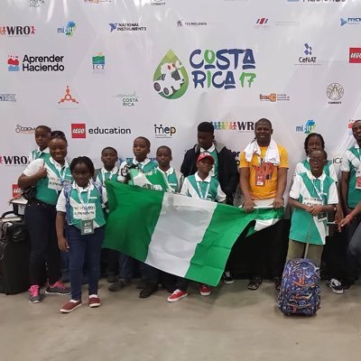 WRONigeria's profile picture. National organizer-World Robot Olympiad (WRO)Nigeria. The NGO aims at building a brighter future and improving education in Africa through STEM📞+2349121121195