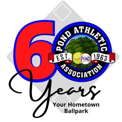 Pond Athletic Assoc in Wildwood is Celebrating 60 Years in 2023 - Come Join the Fun! Youth and Adult Baseball & Softball Leagues and Tournaments.