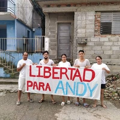 Cubano dentro de la Isla en contra de la dictadura