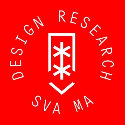 MA in Design Research, Writing & Criticism at SVA. Accepting applications for Fall 2025. Follow us on IG for updates.