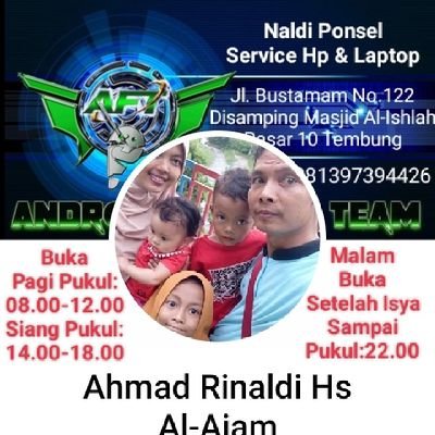 NaldiElida's profile picture. Service Hp & Laptop
+6281397394426