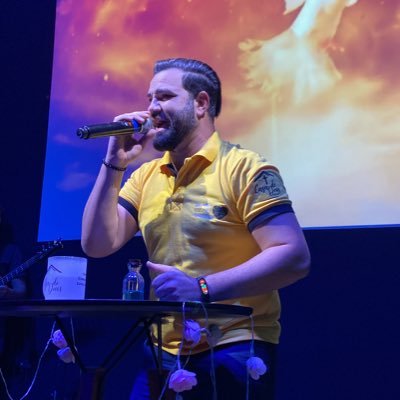 PrDaniloSantos's profile picture. Pastor da Casa de Deus Church Sorocaba, casado e, pai de uma linda menina. Eu amo esse Deus !!!