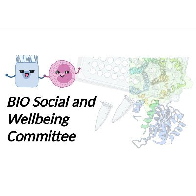 Hello there! We are the social and wellbeing committee at the School of Biological Sciences at UEA. Stay tuned for fun social events!