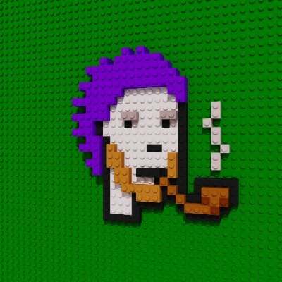 1000 unique 1/1 Lego Punks on the Algorand blockchain. Join Lego Punks today. *Not affiliated with Larva Labs* We are doing our own thing here.